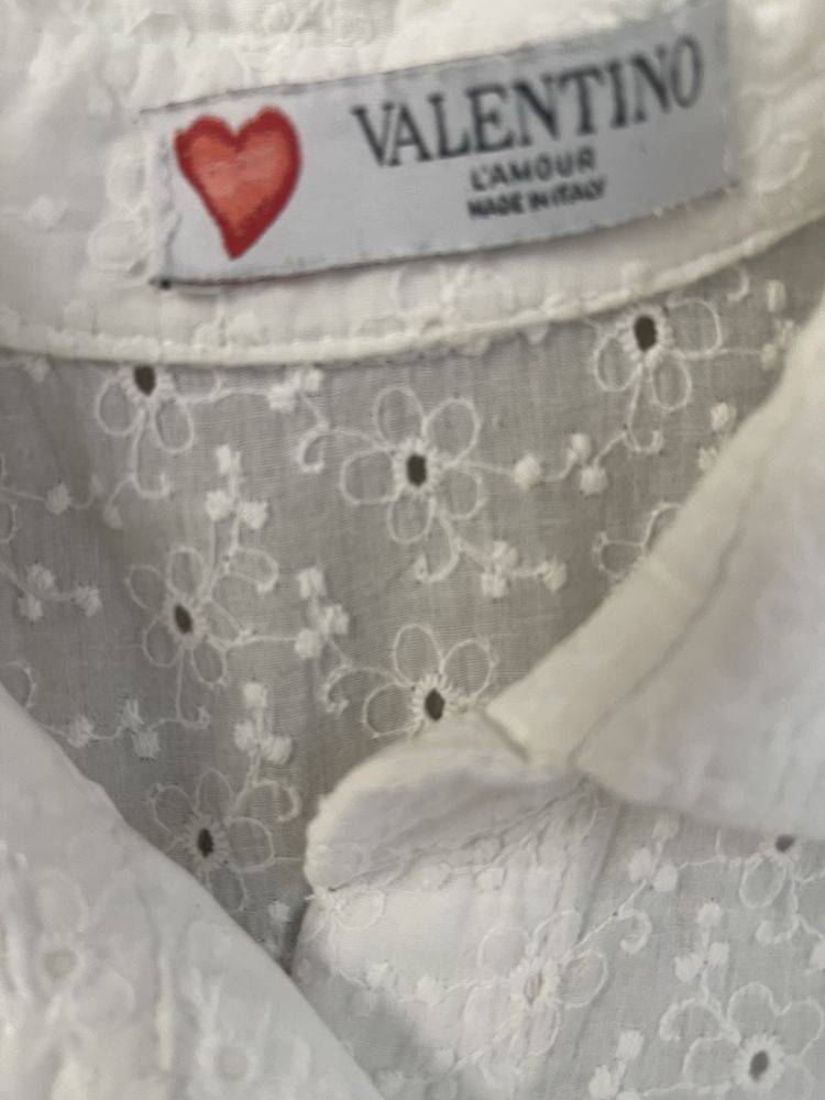 Платье -прошва  Valentino , Zimmermann , S—М
