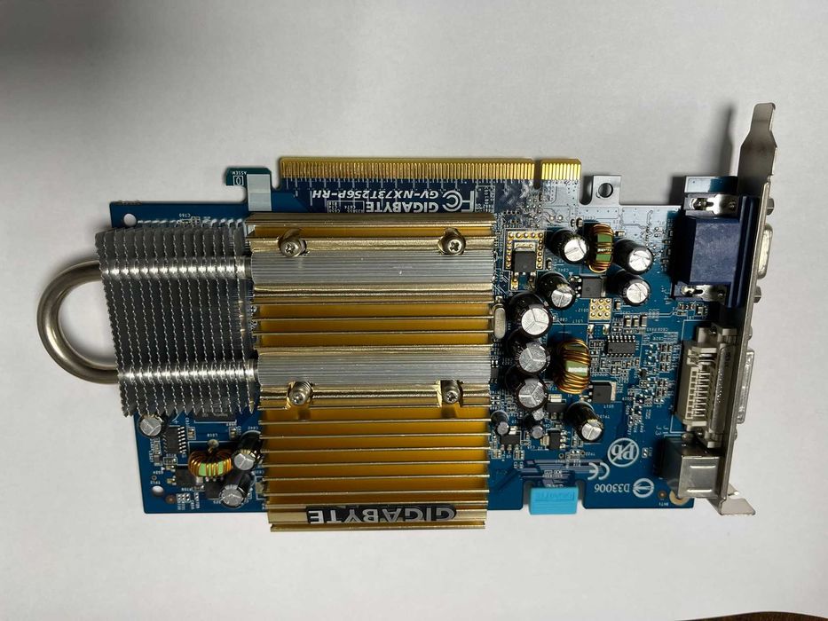 Karta graficzna GIGABYTE GV-NX73T256P-RH