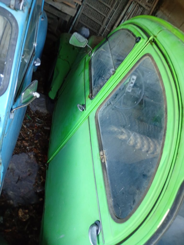 Citroen 2 cv x 3