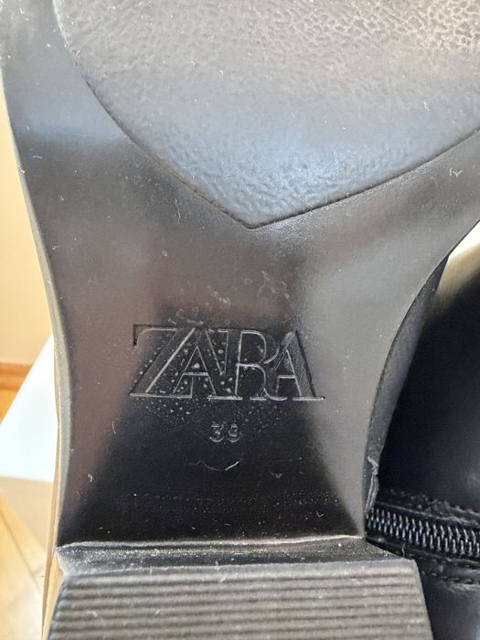 Козаки zara, 39 розмір