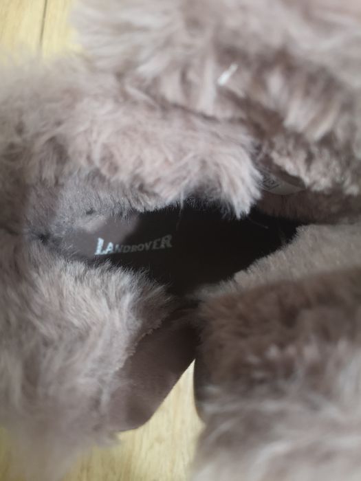 Botki z kożuszkiem Landrover rozm 39