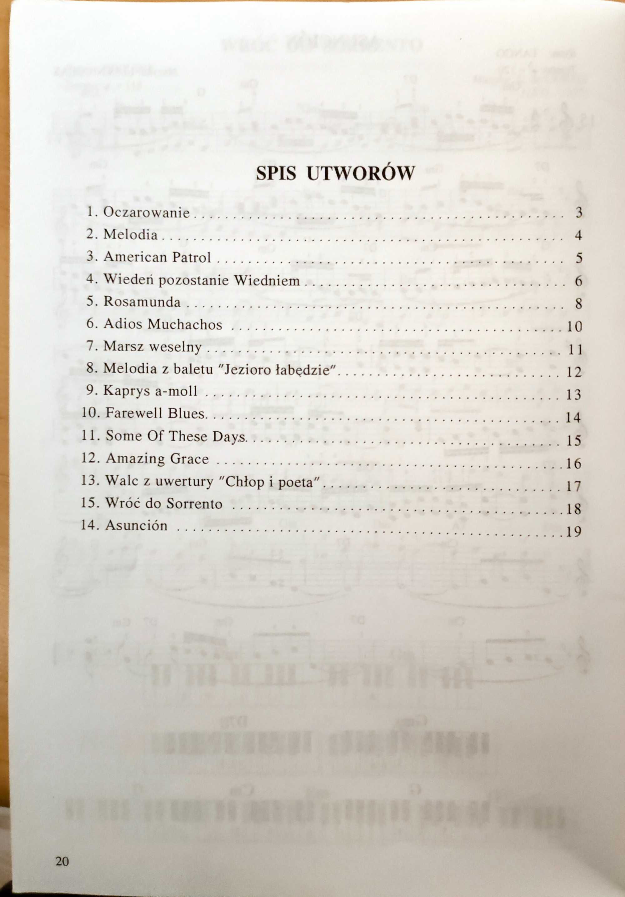 Nuty - Niemira - Słynne melodie świata na keyborard, cz III