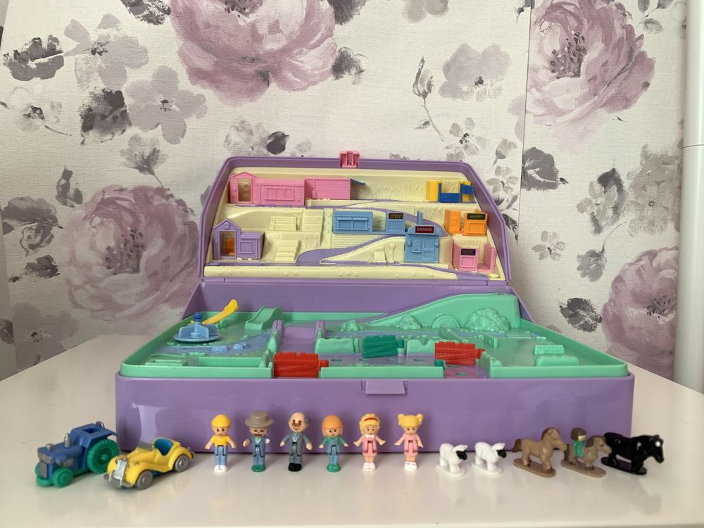 Zestaw Polly Pocket Bluebird