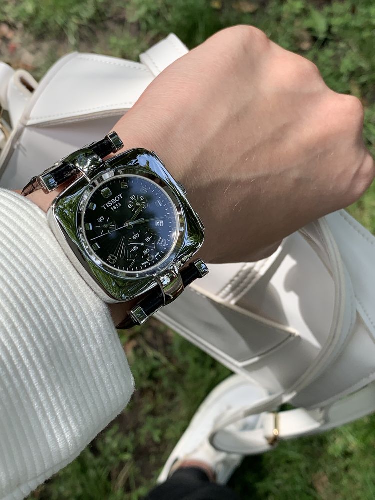 Часы Tissot Odaci-T Swiss Chronograph Новое состояние
