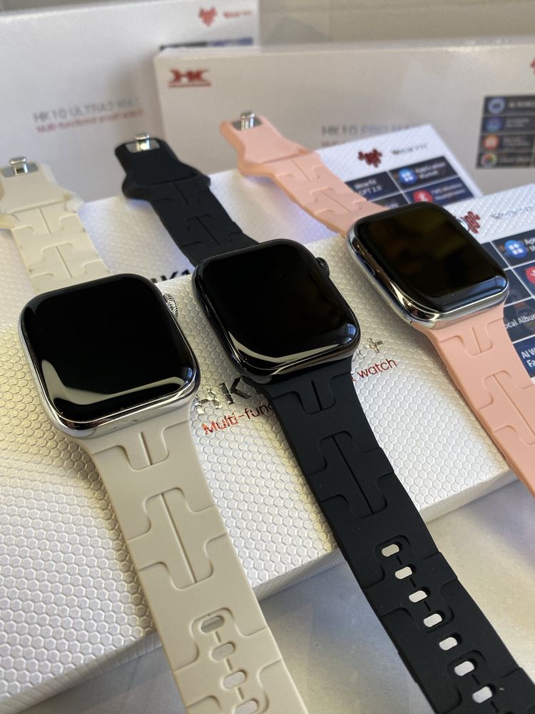 ТОП Новинка!! HK10 Mini+ (Plus) 42мм Series 10 Smart Watch Мини часы