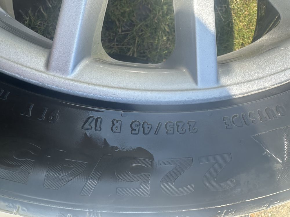 Gelgi VW 17 cali scharan passat spacial orginalne