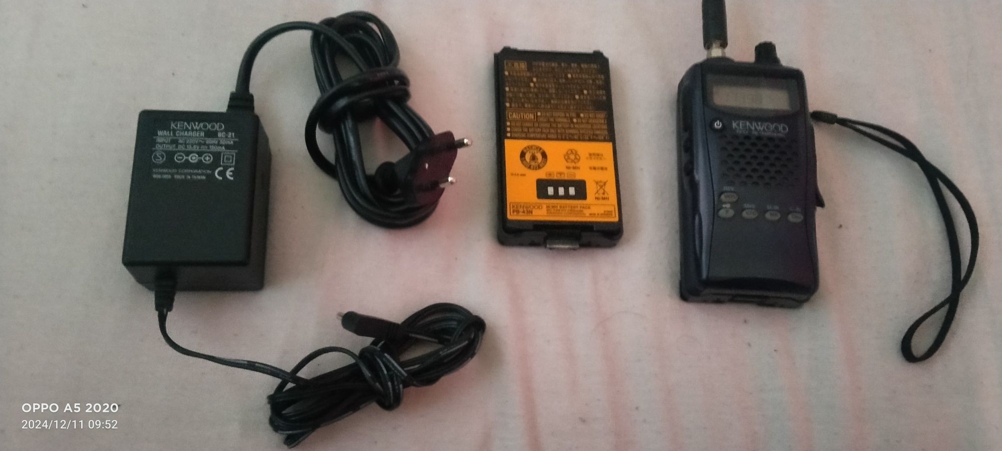 Radiotelefon Kenwood TH-K2 FM