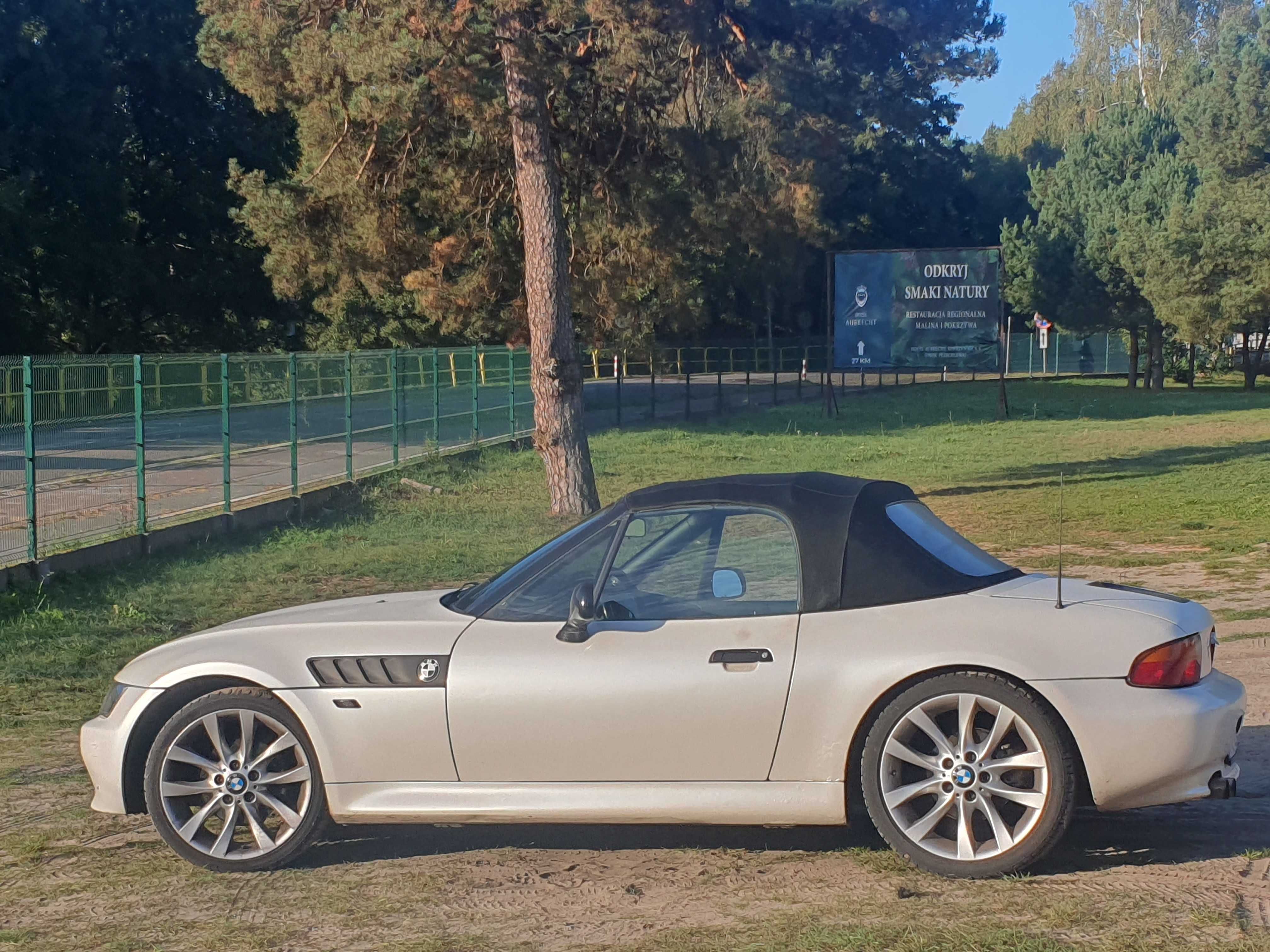 BMW Z3 1.8 ben/gaz