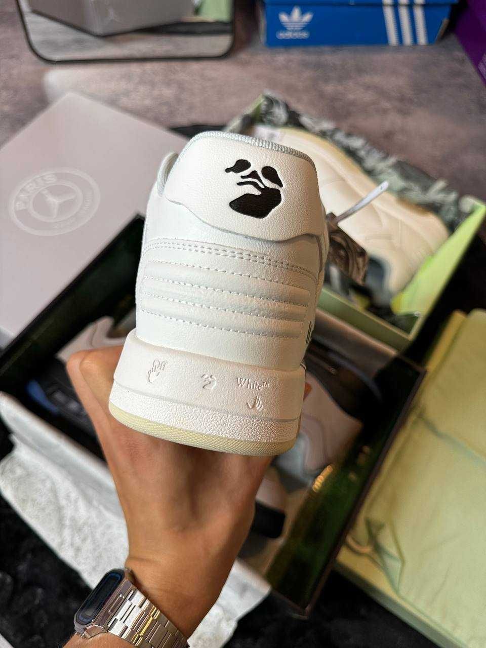 (БЕЗ ПЕРЕДОПЛАТИ)Off white office For walking оф вайт білі