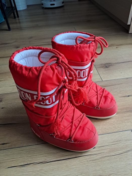 Moon Boot 31-34 oryginalne