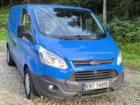 Ford Transit Custom.Pancerne 2.2 Tdci