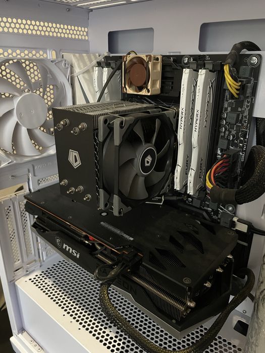 Продам игровой ПК AMD6650XT 8GB