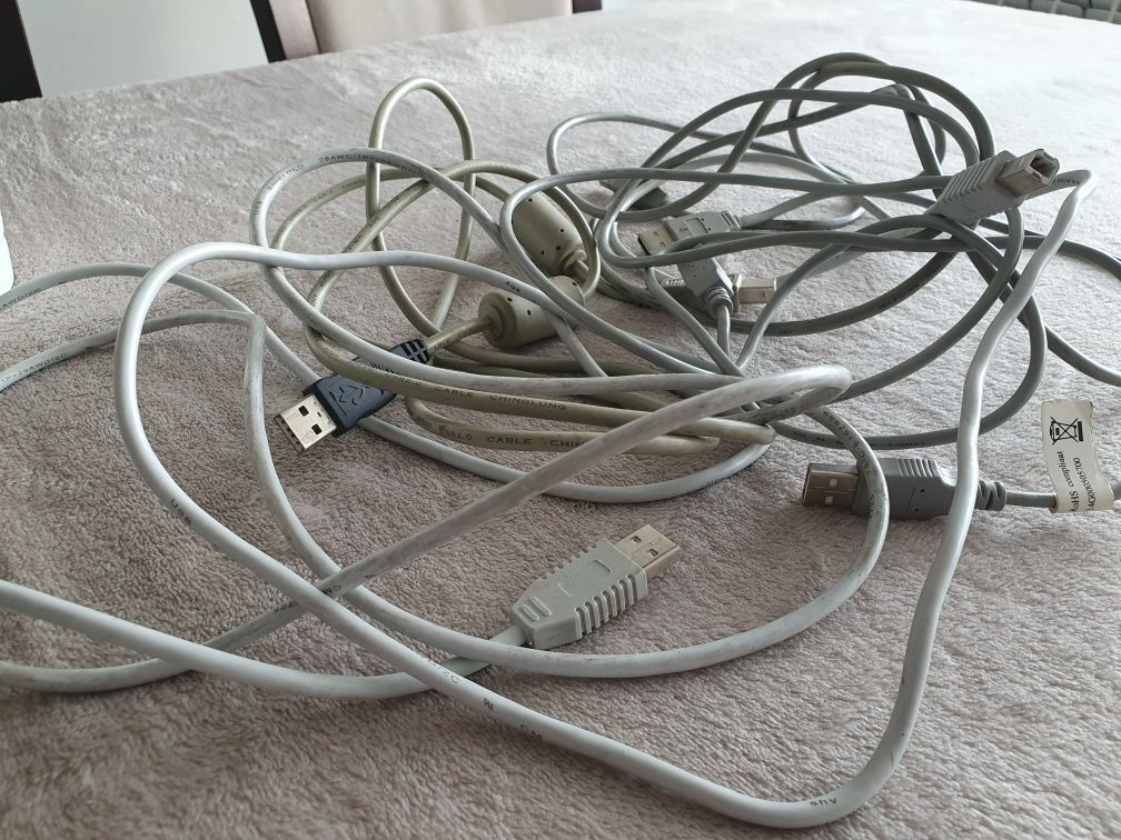 Kabel do Drukarki/Skanera
USB Typ-B