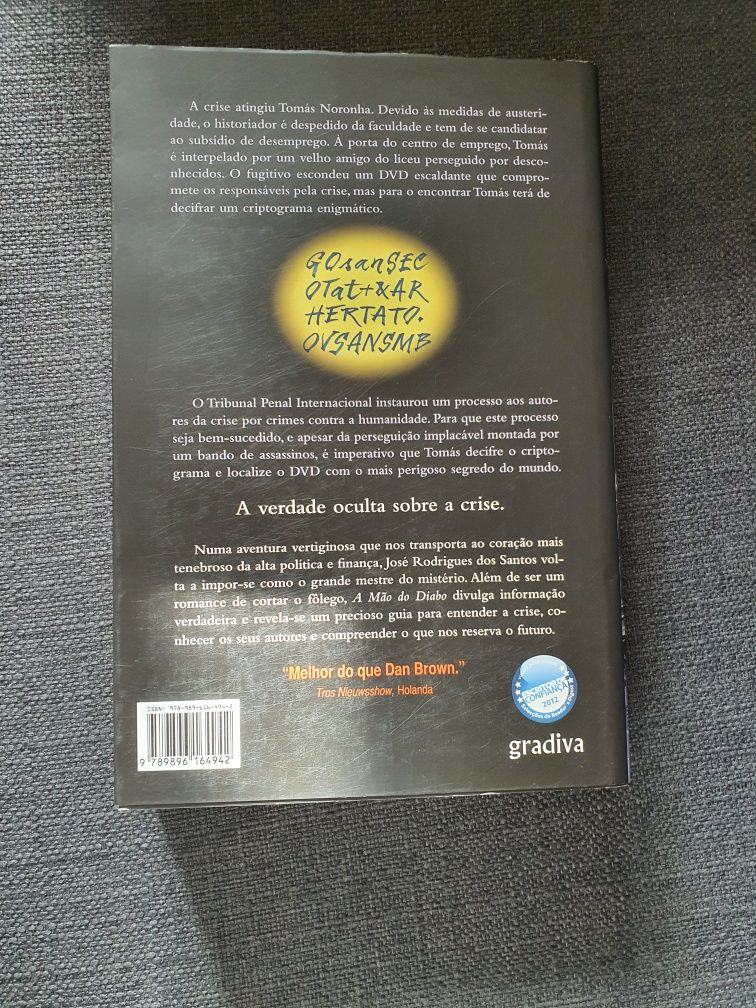 Livro A Mão do Diabo