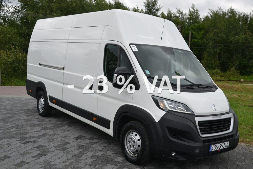 Peugeot Boxer  L4H3 MAXI* 2,2 diesel 140ps* NISKI PRZEBIEG* klima* kamera* ICDauto