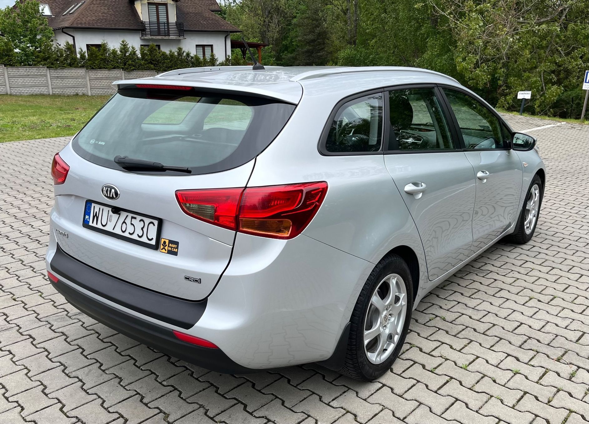Kia Ceed Krajowy serwisowany fvat23%