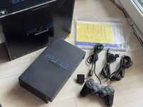 Sony Playstation 2 Midnight Black PS2 Komplet