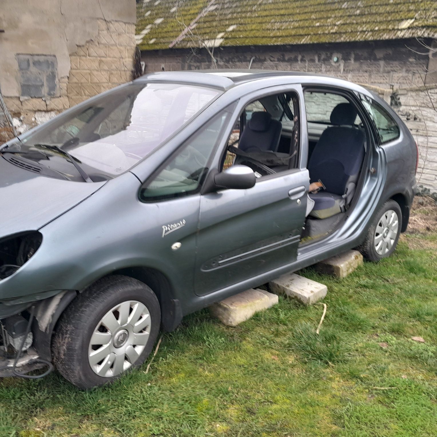 Citroen Xsara picasso 1.6hdi 2006r części silnik felg maska pas wtrysk