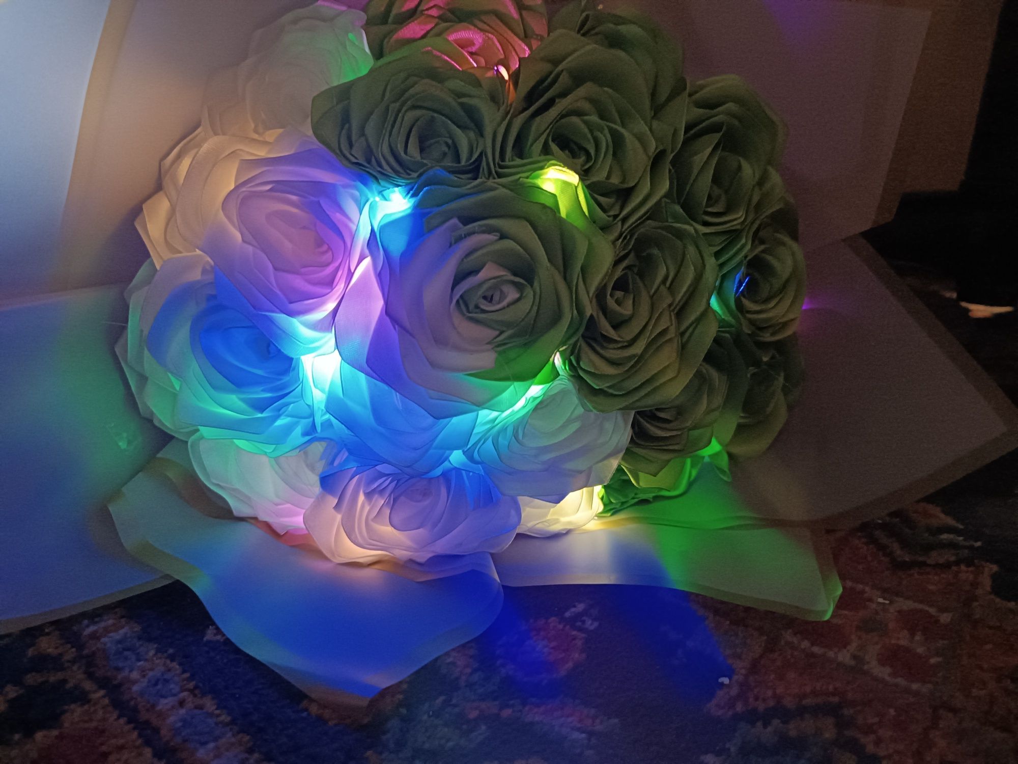 Акция!!! Букет!! Розы ручной работы