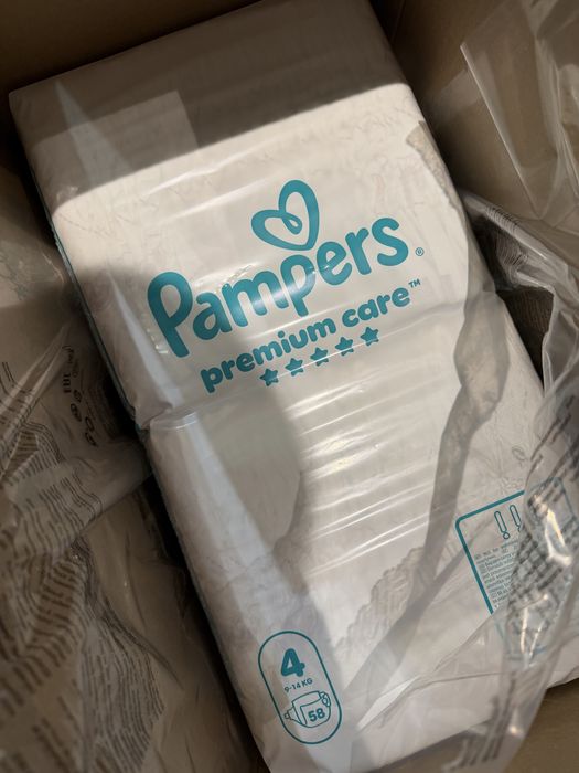 Pampers premium care 4