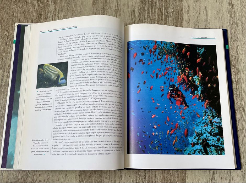 Livro: "Explorando as Profundezas"