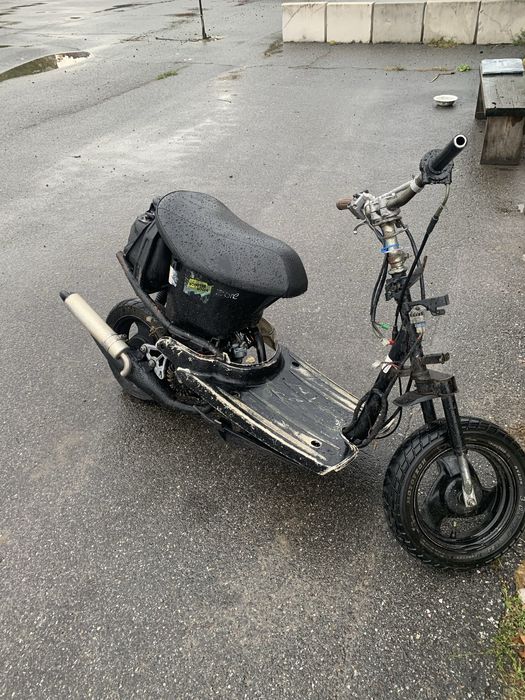 Yamaha vino 3kj конф