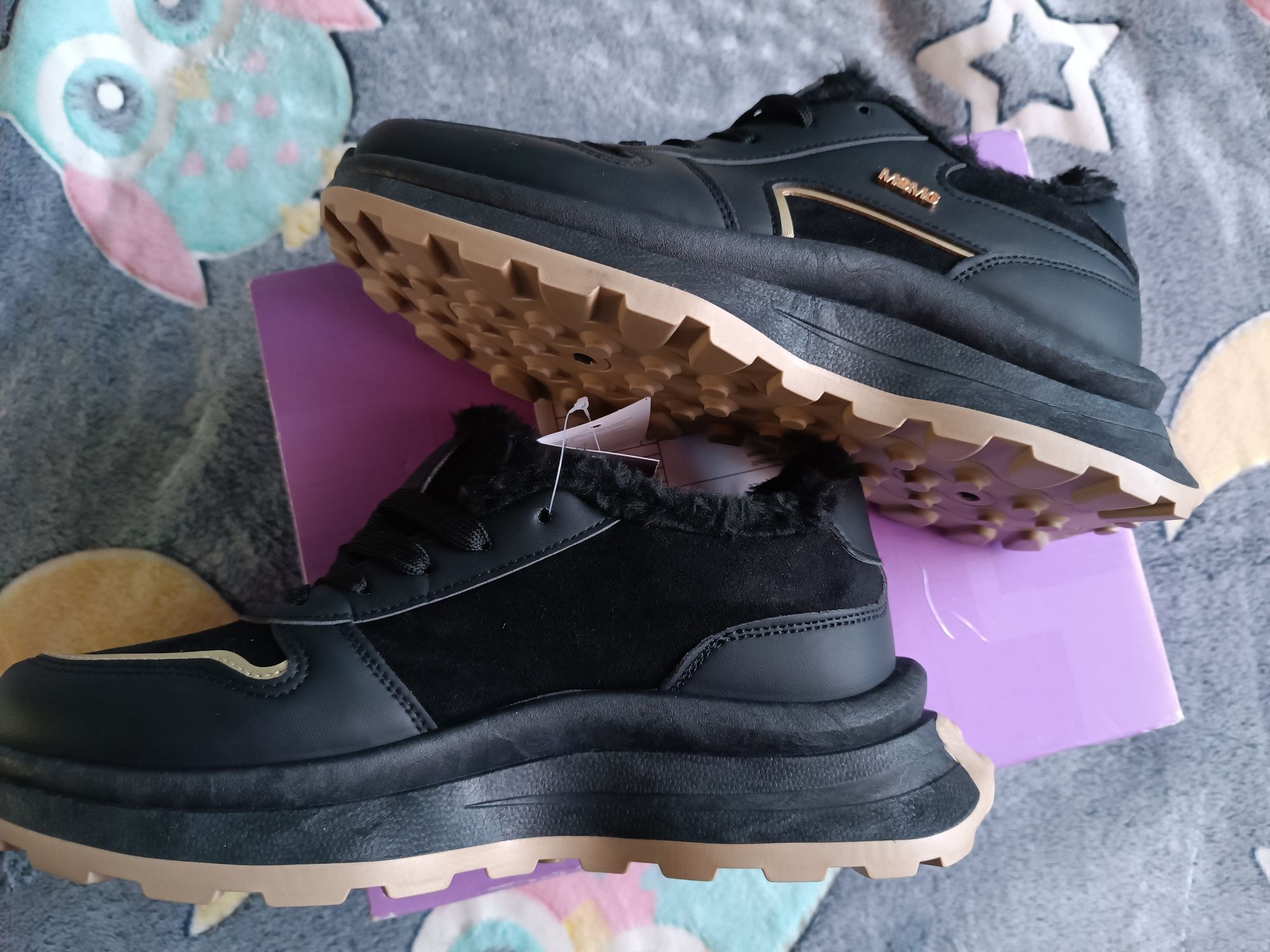 Adidasy ocieplane 40/25,5cm