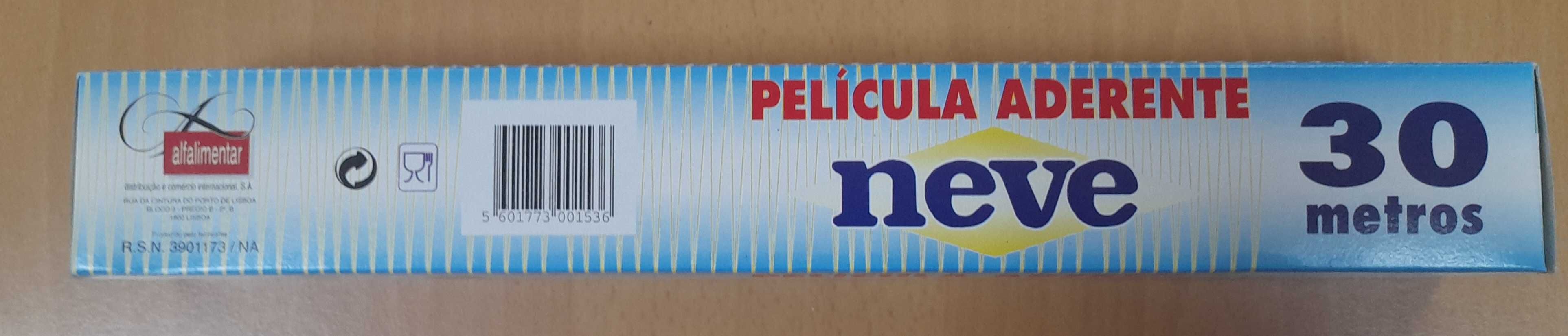 Lote Artigos Supermercado/Loja: Rolos Película Aderente "Neve" 30 mts