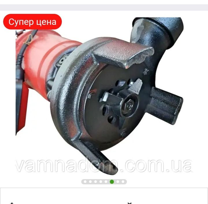 Фекально-дренажный насос Могилев ФДН-2750 с ножом.