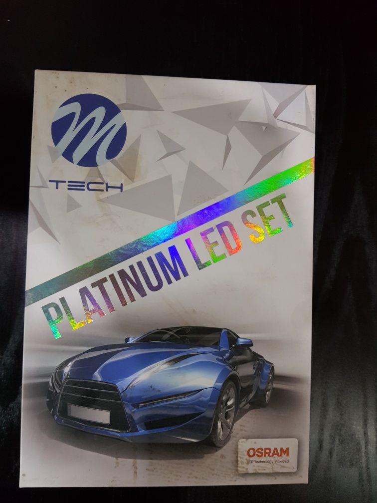 Lampadas platium led set