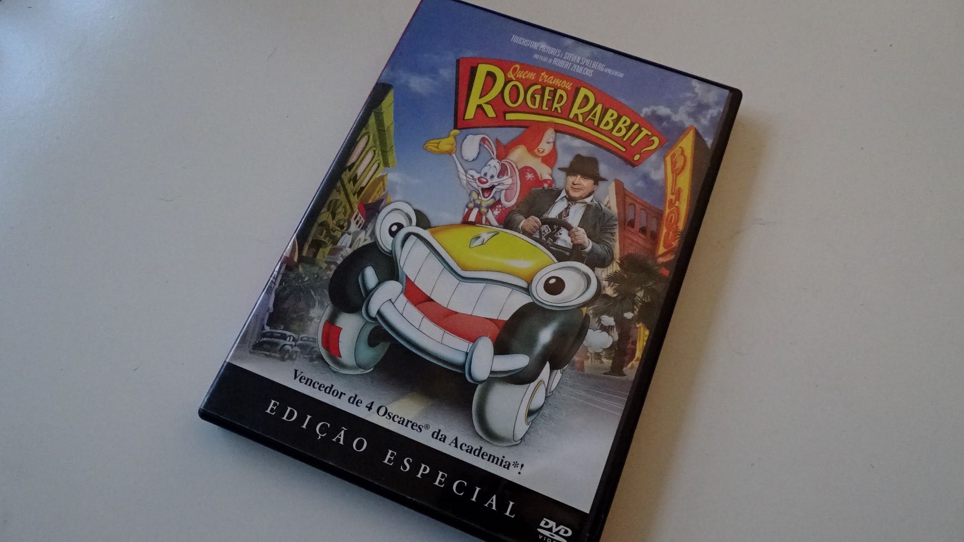 DVD Quem Tramou Roger Rabbit - Edição Especial