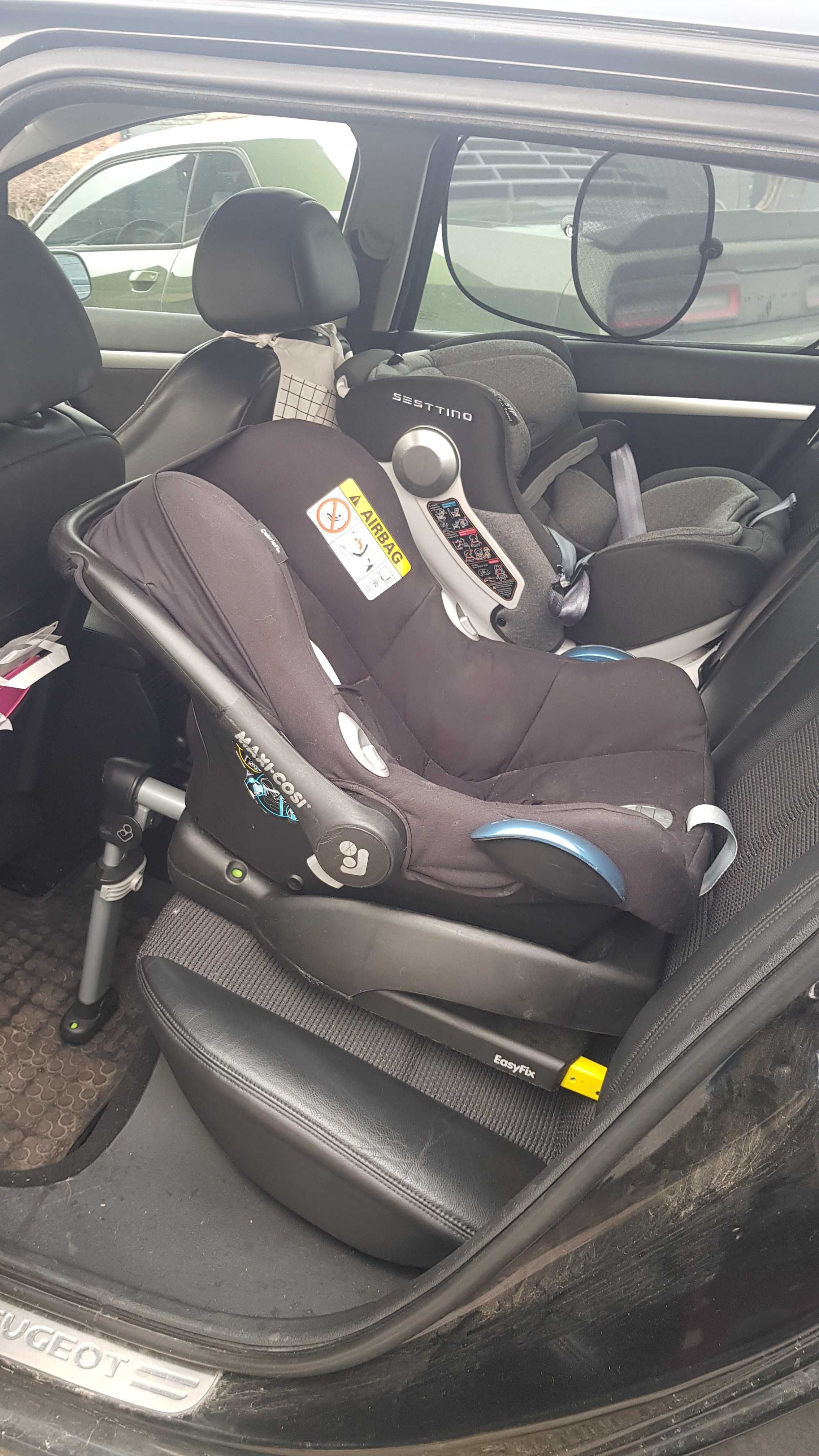 Fotelik samochodowy Maxi cosi Cabriofix z  Baza 0-13 kg ISofix