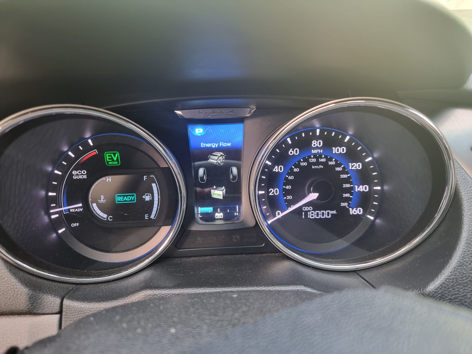 Hyundai Sonata hybrid 2014