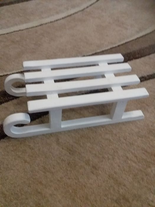 Санки декоративні.