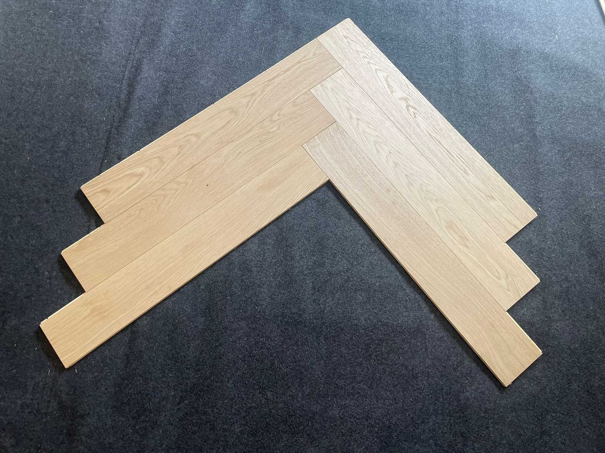 Jodełka klasyczna dębowa 14x150x950 klasa Select