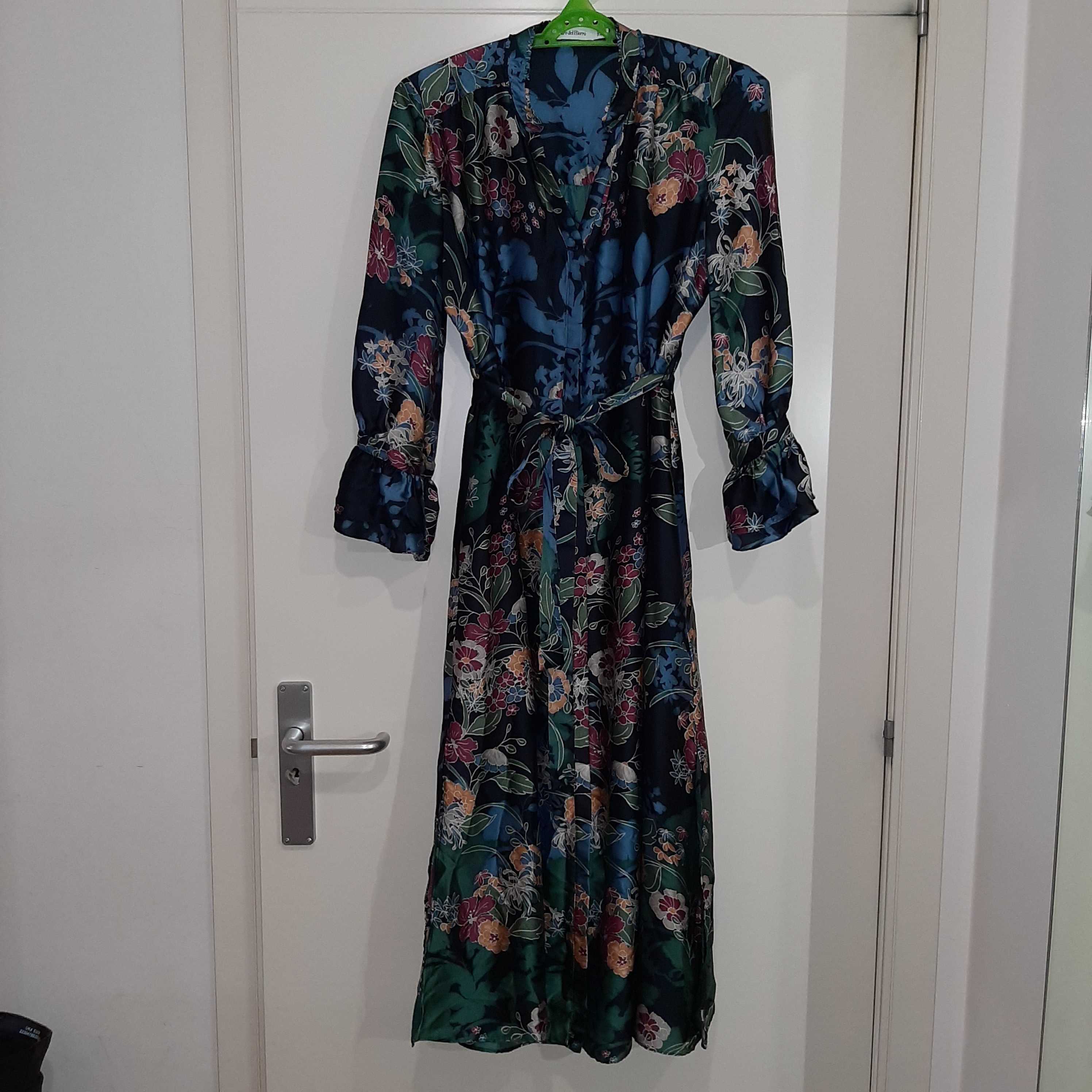 Robe Senhora PDH Estampado Tam. L