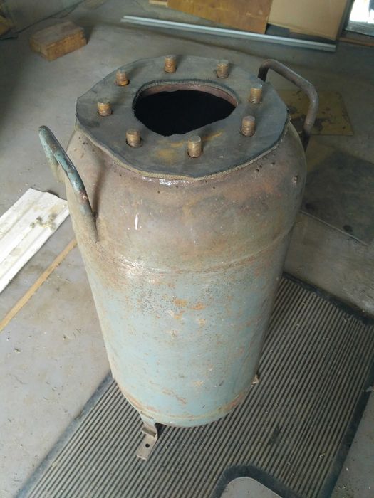 Автоклав самодельный