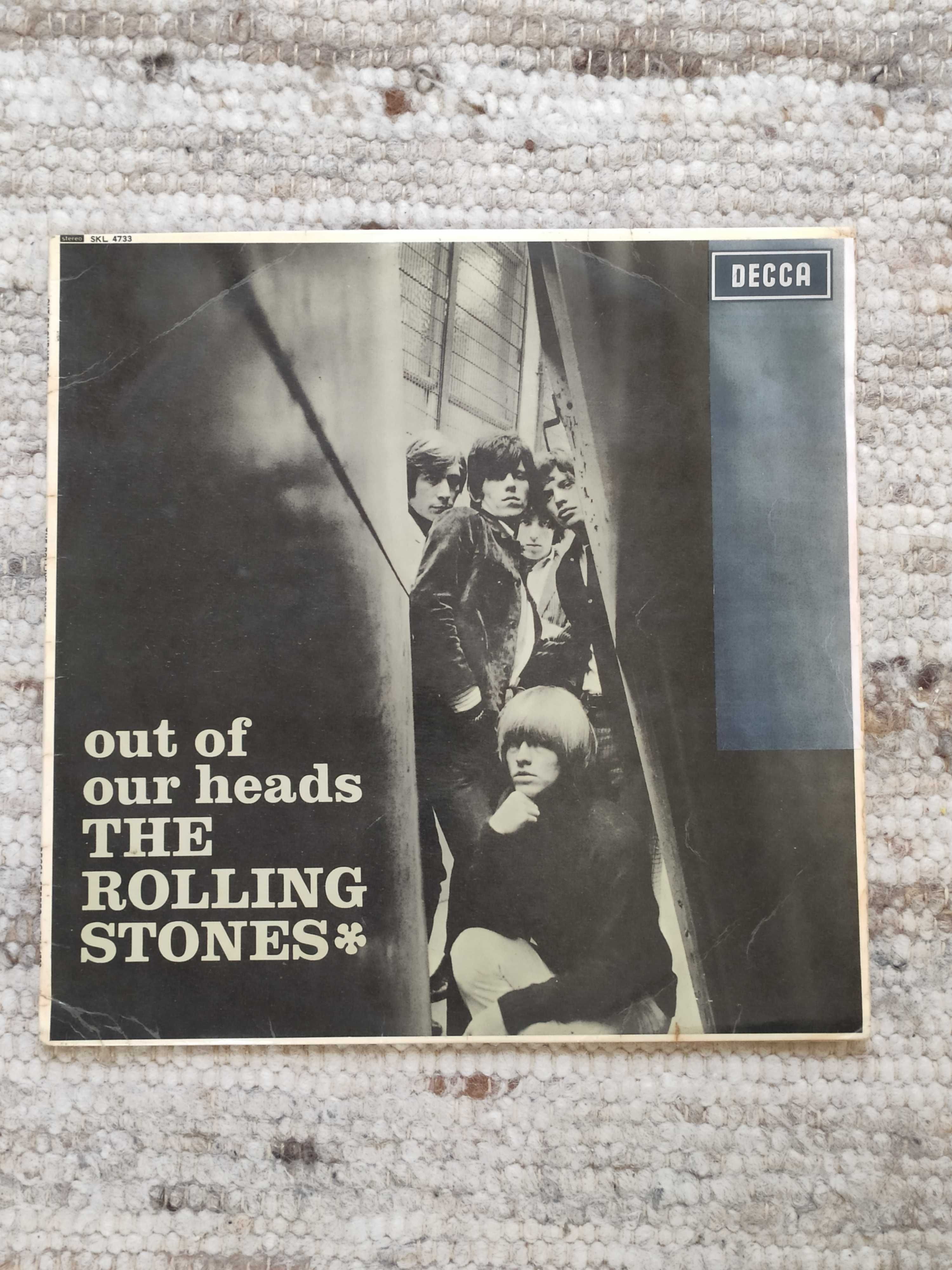 The Rolling Stones LP Out Of Our Heads, 1. wyd. ang. 1965, winyl