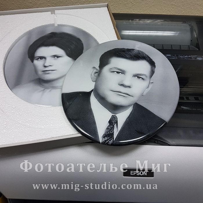 Фотокераміка у Києві. Таблички та овали на пам'ятники