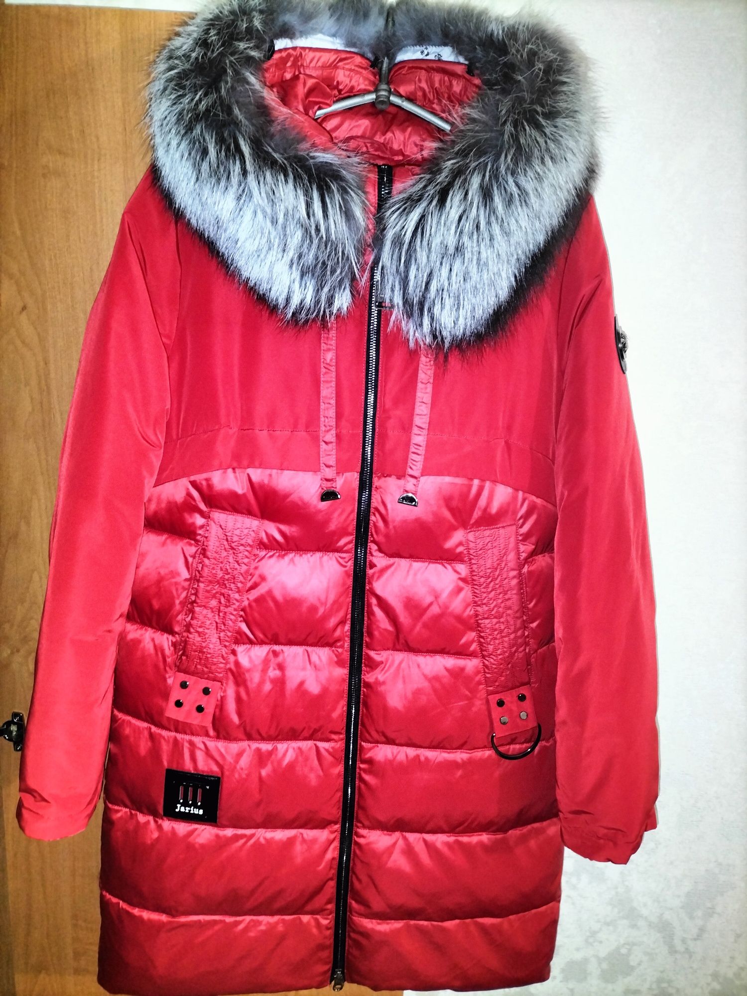 Зимнее пальто куртка р.46