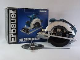 Пила циркулярная аккумуляторная Erbauer 18В новая В НАЛИЧИИ