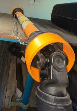 Wał przegubowo-teleskopowy 760_-_1150mm 460Nm 50240 CE2020 3R Waryński