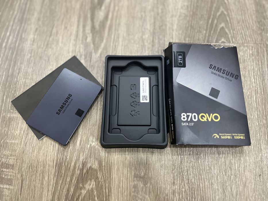 SSD Samsung 870 QVO 2Tb Sata 2,5