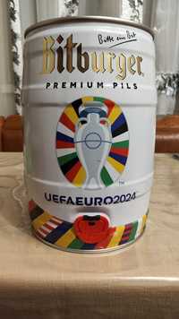 Пиво bitburger premium pils uefa euro 2024