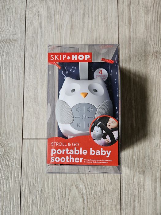 Skip Hop  Pozytywką podróżna sowa NOWA