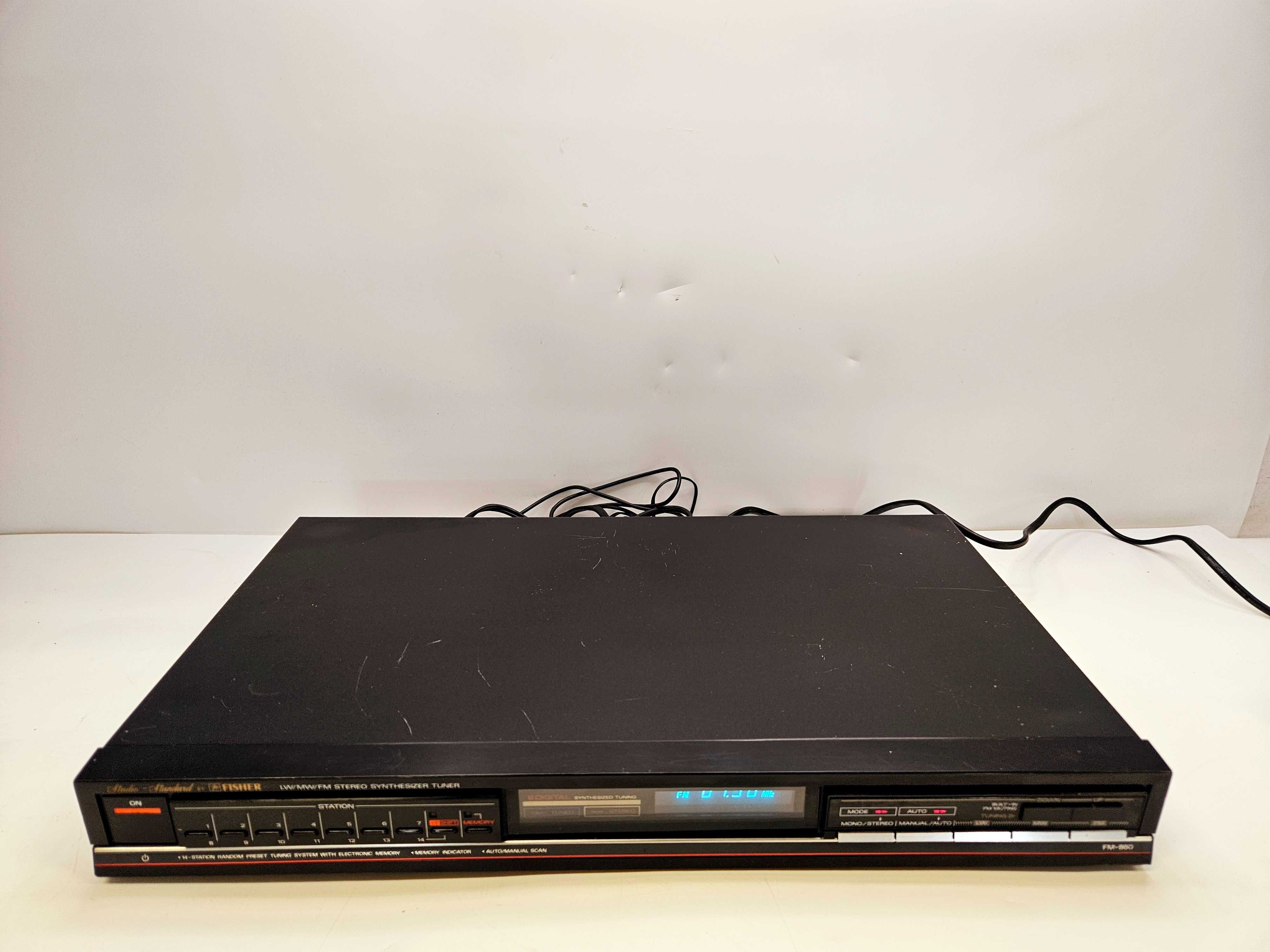 Tuner radiowy cyfrowy Fisher FM-860