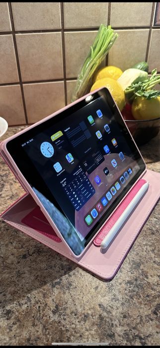 Tablet iPad Apple Retina 10” + NOWY RYSIK 2 gen - Touch ID - PROCREATE