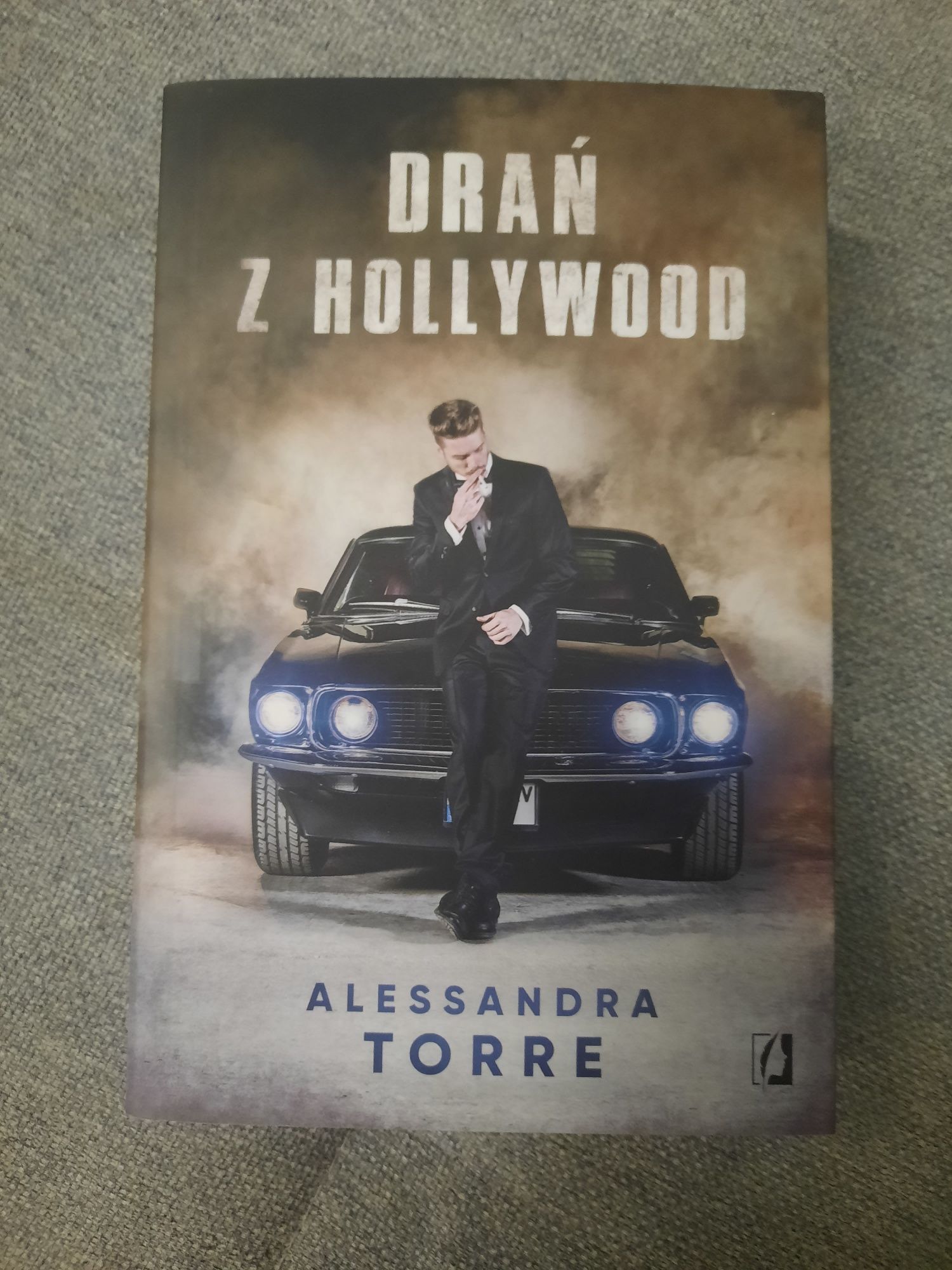 Książka "Drań z Hollywood" Alessandra Torre