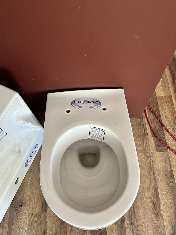 Miska klozetowa nowa