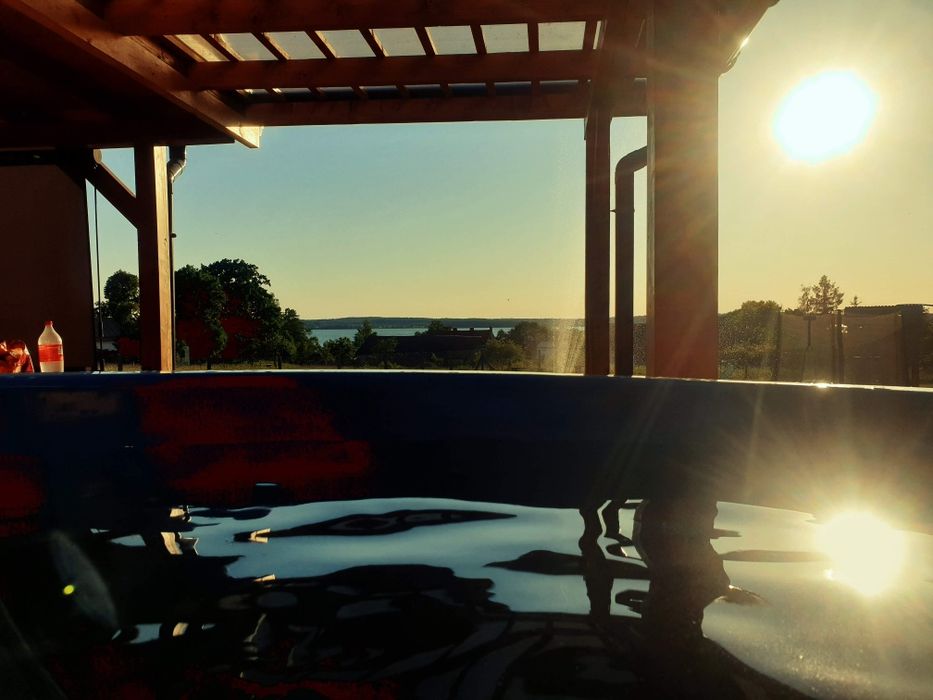 28-30.11  wolny weekend  Jezioro  Kominek Bania z jacuzzi Saun